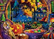 Puzzle Halloween - Una noche de miedo afuera