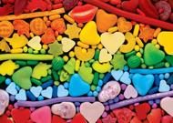 Puzzle Mini kousky - Rainbow Candy