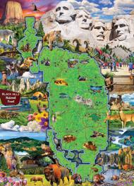 Puzzle Národné parky - Black Hills