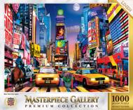Puzzle Colección Premium - Luces de la ciudad de Nueva York