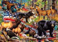 Puzzle Ez a Föld a ti Földetek - Amerikai állatok 