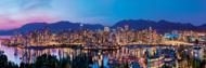 Puzzle Panorama Vancouveru