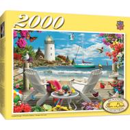 Puzzle Pobřežní útěk 2000