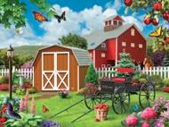Puzzle Piękności stodoły