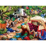 Puzzle Probleme mit dem Campingplatz
