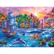 Puzzle Tropics Paradise Nalezeno 300XXL