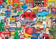 Puzzle Poškodený obal Let the Good Times Roll 3000