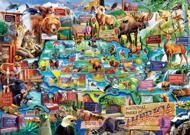 Puzzle USA nemzeti parkjai