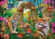 Puzzle Geheimnis des Dschungels