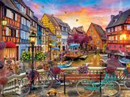 Puzzle Cycling at Colmar, France