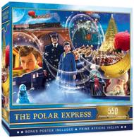 Puzzle El tren Polar Express 550