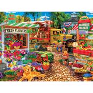 Puzzle Sale on the square