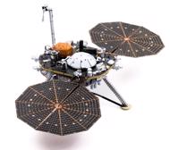 Puzzle InSight Mars pristávací modul 3D image 2