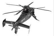 Puzzle S-97 Raider helikopter - Fém - 3D  image 2