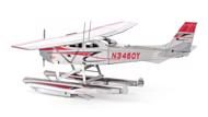 Puzzle 3D Cessna 182 Floatplane image 6
