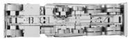 Puzzle Freightliner: 114SD Autocarro con cassone ribaltabile 3D image 3