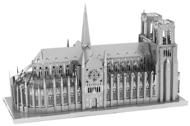 Puzzle Notre-Dame székesegyház - Fém - 3D  image 9