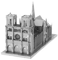Puzzle Notre-Dame székesegyház - Fém - 3D  image 11