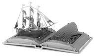 Puzzle 3D Kniha: Biela veľryba  image 5