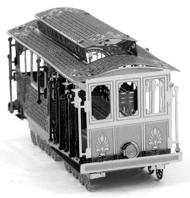 Puzzle Tramvaj v San Francisku 3D image 5