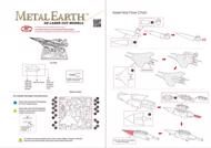 Puzzle F-15 Eagle 3D Flyer image 3