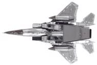Puzzle Aeronave F-15 Eagle 3D image 4