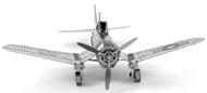 Puzzle F4U Corsair Repülőgép - Fém - 3D image 7