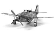 Puzzle Lietadlo Mustang P-51 3D image 2