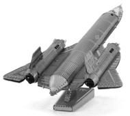 Puzzle Lockheed SR-71 Blackbird, puzzle 3D image 6