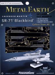 Puzzle Lockheed SR-71 Blackbird, puzzle 3D image 8
