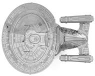 Puzzle Star Trek: U.S.S. Enterprise NCC-1701 3D image 5