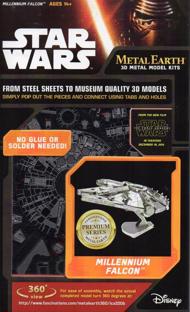 Puzzle Star Wars: Millenium Falcon 3D / ICONX / image 2