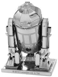 Puzzle Csillagok háborúja - R2-D2 - Fém - 3D image 6