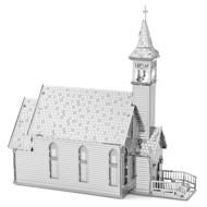Puzzle 3D Kostol image 8