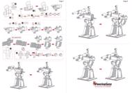 Puzzle Transformers: Megatron 3D image 2