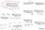 Puzzle O dirigível Graf Zeppelin 3D image 2