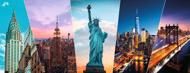 Puzzle Панорамни паметници на Ню Йорк