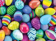 Puzzle Gekleurde Eieren