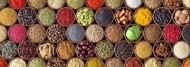 Puzzle Colored Spices panorama