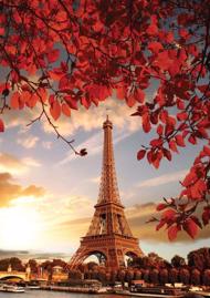 Puzzle Eiffelova veža, Paríž, Francúzsko