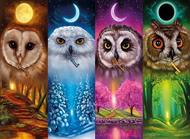 Puzzle Four Seasons Owls