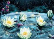 Puzzle Lotusblumen