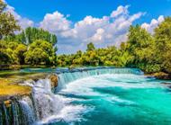 Puzzle Manavgat-waterval