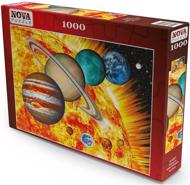Puzzle Sonnensystem II 1000