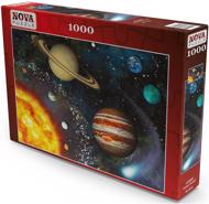 Puzzle Ηλιακό Σύστημα NOVA 1000