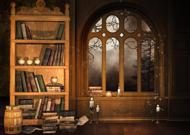 Puzzle Sorcerer's Library
