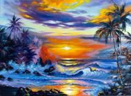 Puzzle Sunset 1000 NYHED