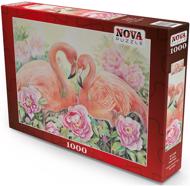 Puzzle Two Lover Flamingo