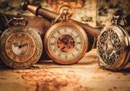 Puzzle antieke horloges