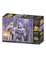 Puzzle Stokes: Winter Owl 3D